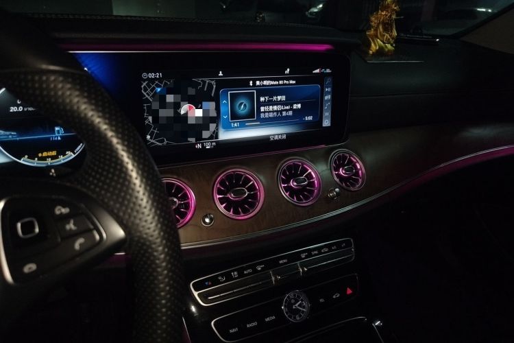 Used Mercedes-Benz E-Class 2016 E 300 L Stylish Model Audio And AC Panel