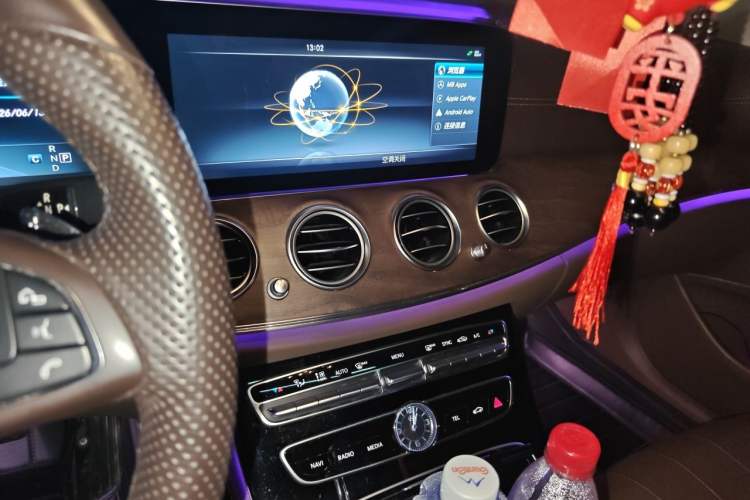 Used Mercedes-Benz E-Class 2016 E 300 L Stylish Model Audio And AC Panel