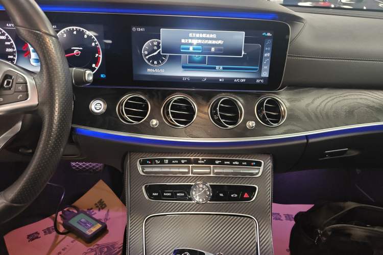 Used Mercedes-Benz E-Class 2016 E 200 L Sport Edition Audio And AC Panel