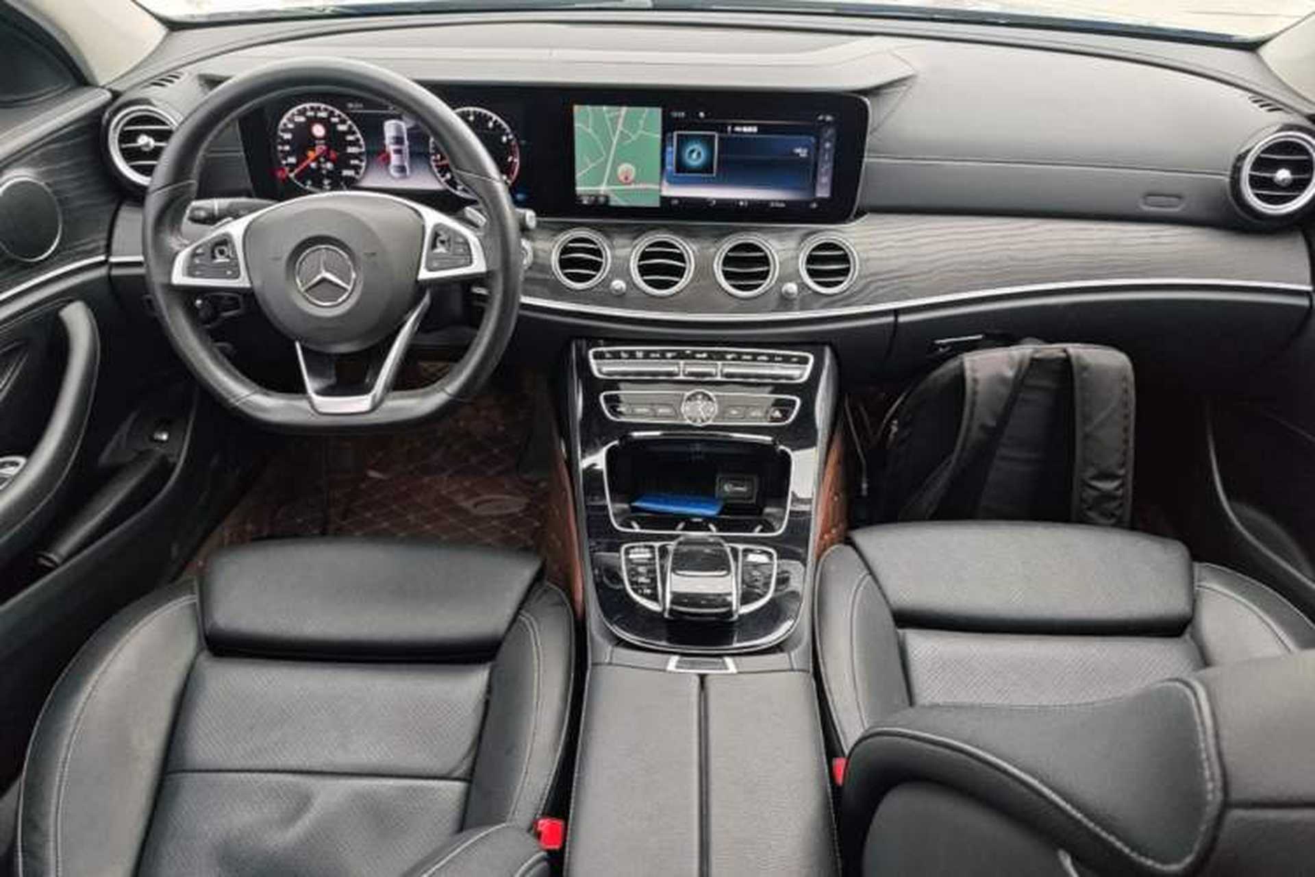 Used Mercedes-Benz E-Class 2016 E 200 L Sport Edition Center Console