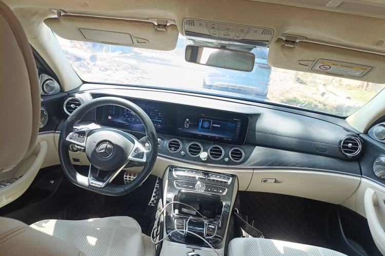 Used Mercedes-Benz E-Class 2016 E 300 L Sporty and Stylish Model Center Console
