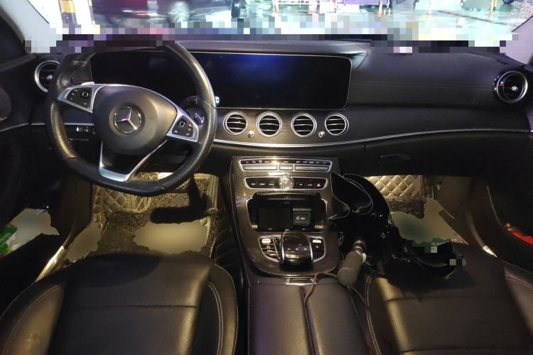 Used Mercedes-Benz E-Class 2016 E 300 L Sporty and Stylish Model Center Console