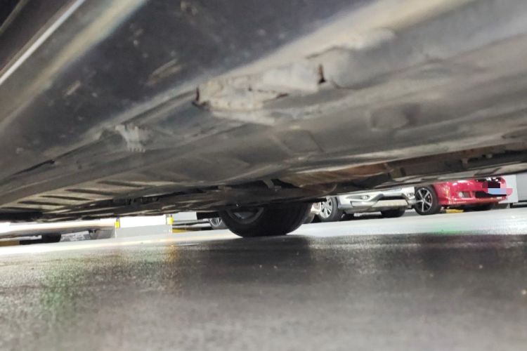 Used Mercedes-Benz E-Class 2016 E 200 L Sport Edition Chassis Rear Left