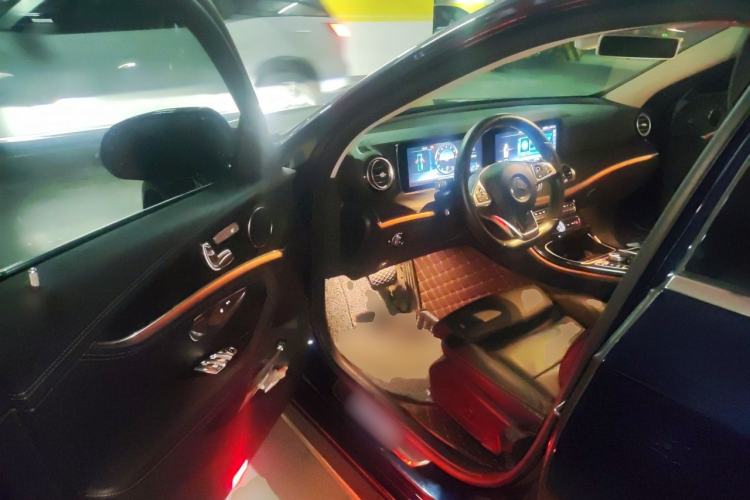 Used Mercedes-Benz E-Class 2016 E 200 L Sport Edition Driver Seat