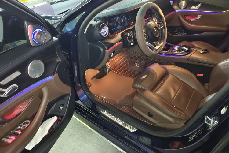 Used Mercedes-Benz E-Class 2016 E 200 L Sport Edition Driver Seat