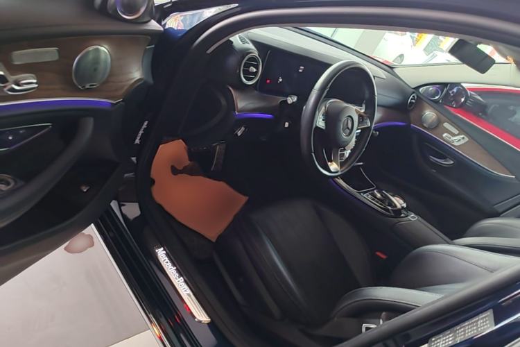 Used Mercedes-Benz E-Class 2016 E 300 L Stylish Model Driver Seat