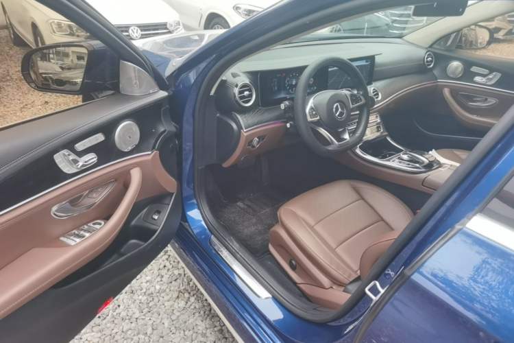 Used Mercedes-Benz E-Class 2016 E 300 L Sport Luxury Model Driver Seat