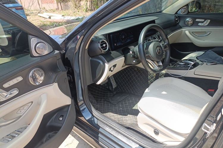 Used Mercedes-Benz E-Class 2016 E 300 L Sporty and Stylish Model Driver Seat