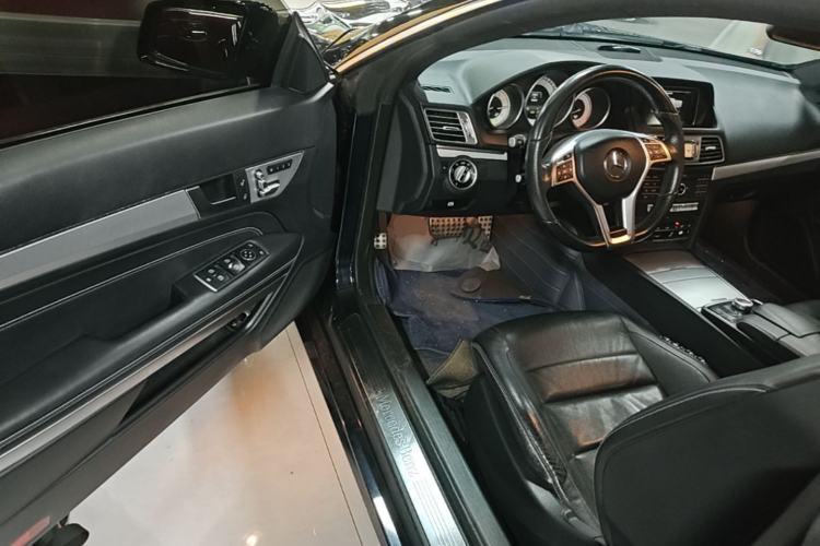 Used Mercedes-Benz E-Class 2016 E 200 Coupe Dynamic Edition Driver Seat