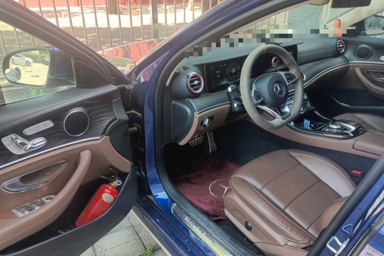 Used Mercedes-Benz E-Class 2016 E 200 L Sport Edition Driver Seat