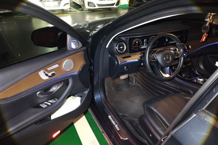 Used Mercedes-Benz E-Class 2016 E 300 L Stylish Model Driver Seat
