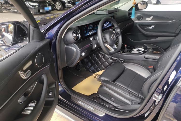 Used Mercedes-Benz E-Class 2016 E 200 L Sport Edition Driver Seat