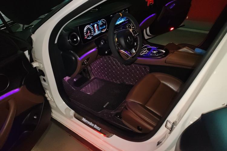 Used Mercedes-Benz E-Class 2016 E 200 L Sport Edition Driver Seat