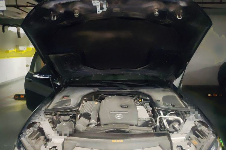 Used Mercedes-Benz E-Class 2016 E 200 L Sport Edition Engine Bay