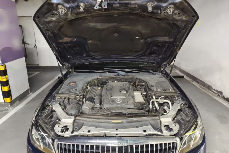 Used Mercedes-Benz E-Class 2016 E 200 L Sport Edition Engine Bay