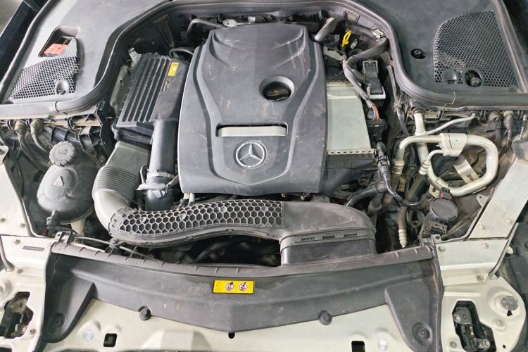 Used Mercedes-Benz E-Class 2016 E 300 L Stylish Model Engine Bay