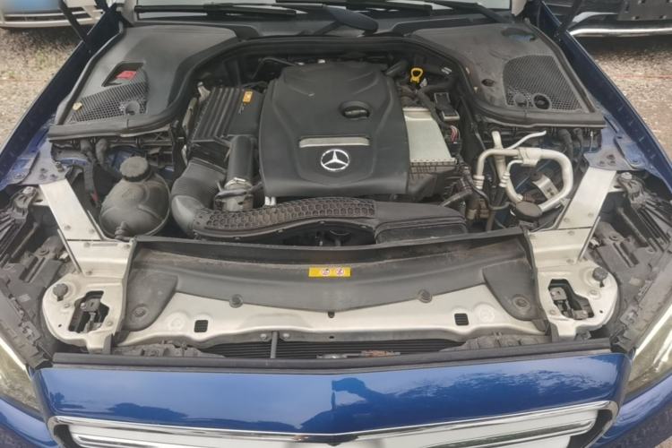 Used Mercedes-Benz E-Class 2016 E 300 L Sport Luxury Model Engine Bay