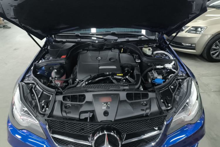 Used Mercedes-Benz E-Class 2016 E 200 Coupe Dynamic Edition Engine Bay