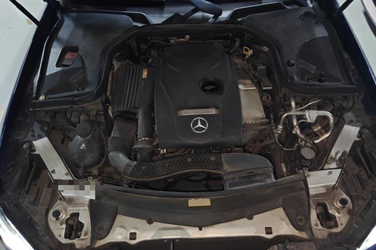 Used Mercedes-Benz E-Class 2016 E 300 L Stylish Model Engine Bay