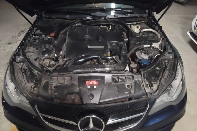 Used Mercedes-Benz E-Class 2016 E 200 Coupe Dynamic Edition Engine Bay