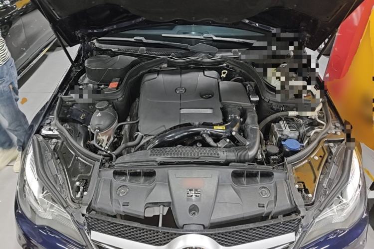 Used Mercedes-Benz E-Class 2016 E 200 Coupe Dynamic Edition Engine Bay