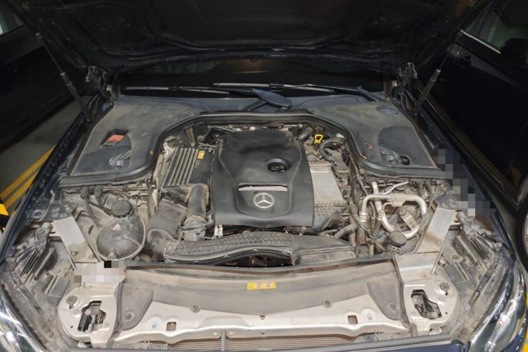Used Mercedes-Benz E-Class 2016 E 300 L Sporty and Stylish Model Engine Bay