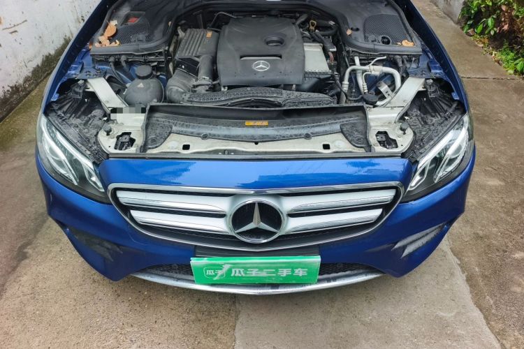 Used Mercedes-Benz E-Class 2016 E 200 L Sport Edition Engine Bay