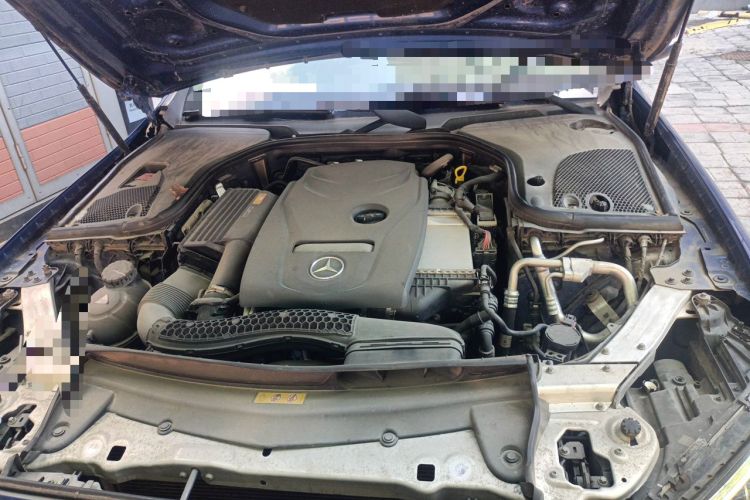 Used Mercedes-Benz E-Class 2016 E 200 L Sport Edition Engine Bay