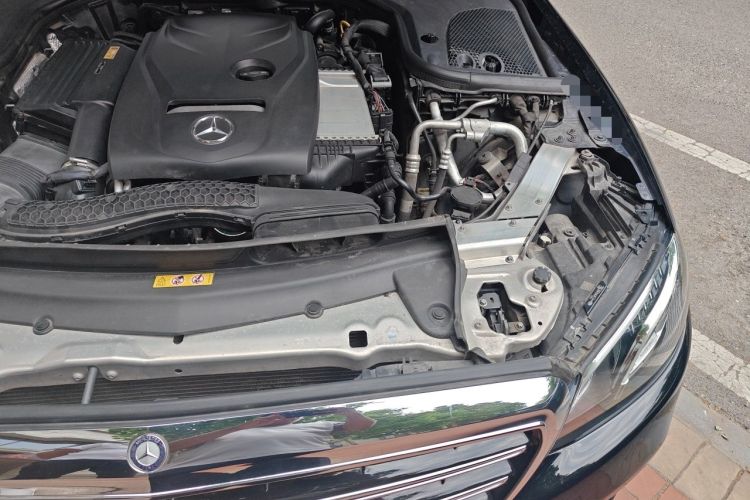 Used Mercedes-Benz E-Class 2016 E 300 L Luxury Model Engine Bay Left