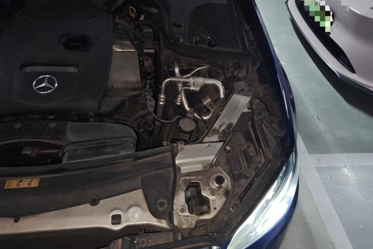 Used Mercedes-Benz E-Class 2016 E 300 L Stylish Model Engine Bay Left