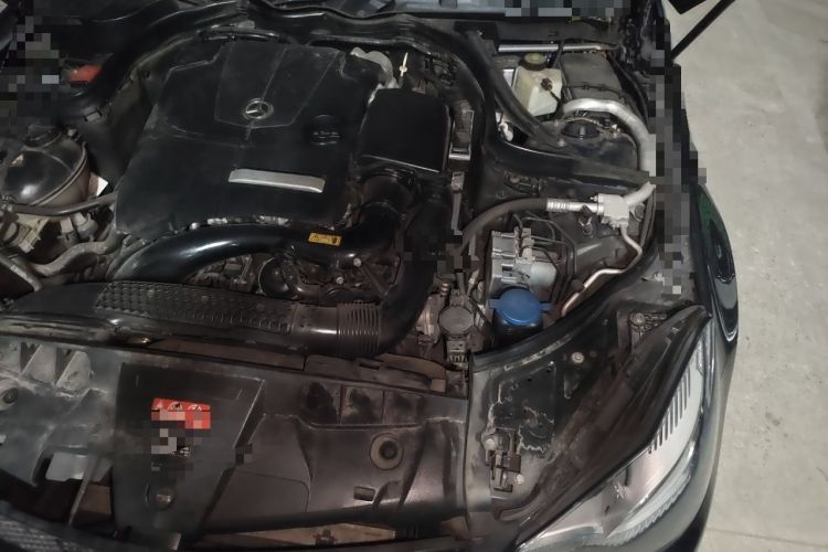 Used Mercedes-Benz E-Class 2016 E 200 Coupe Dynamic Edition Engine Bay Left