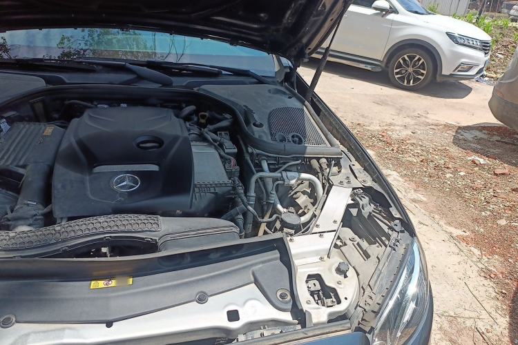 Used Mercedes-Benz E-Class 2016 E 300 L Sporty and Stylish Model Engine Bay Left