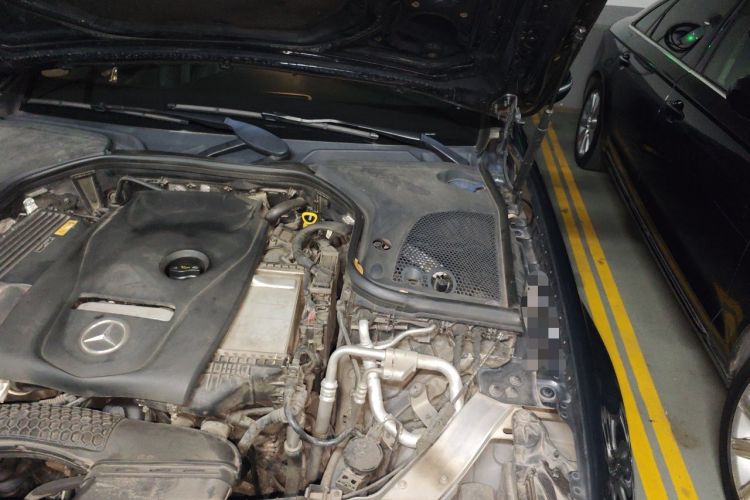 Used Mercedes-Benz E-Class 2016 E 300 L Sporty and Stylish Model Engine Bay Left