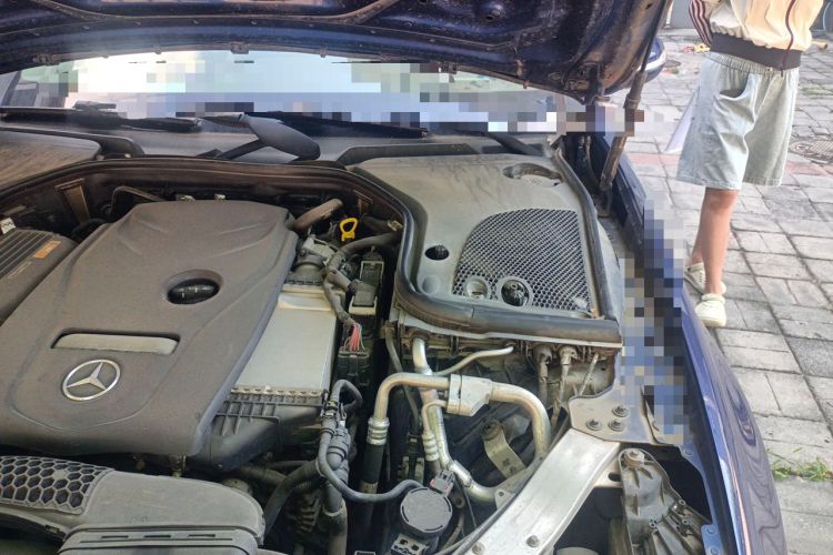 Used Mercedes-Benz E-Class 2016 E 200 L Sport Edition Engine Bay Left
