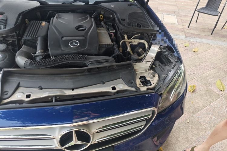 Used Mercedes-Benz E-Class 2016 E 300 L Sporty and Stylish Model Engine Bay Left