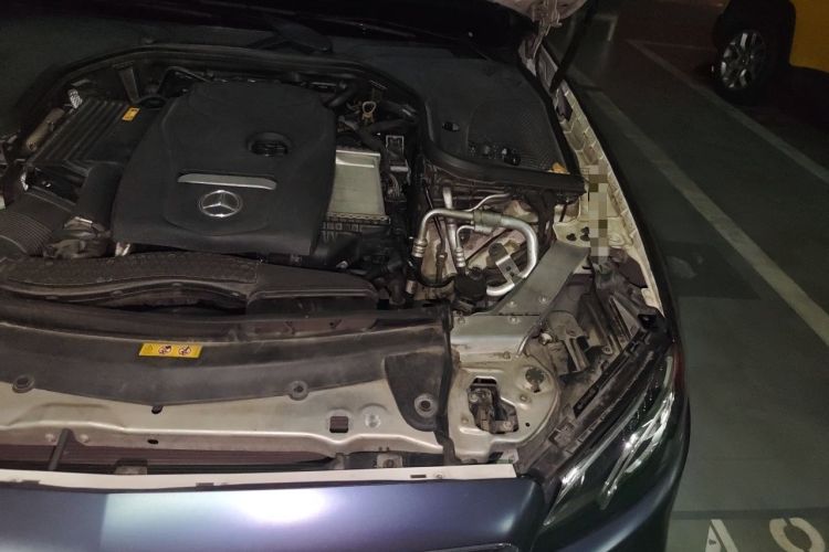 Used Mercedes-Benz E-Class 2016 E 200 L Sport Edition Engine Bay Left