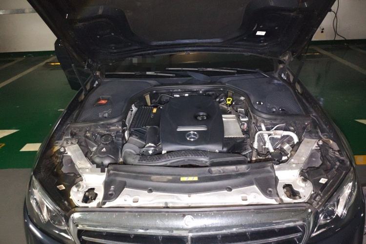Used Mercedes-Benz E-Class 2016 E 300 L Stylish Model Engine Bay