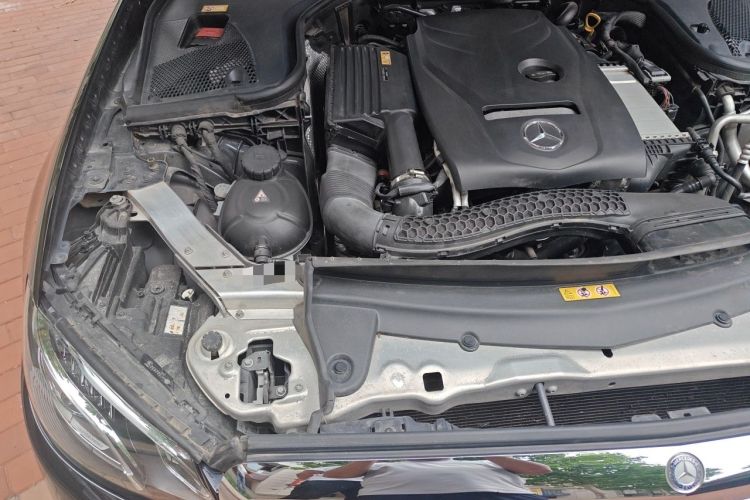 Used Mercedes-Benz E-Class 2016 E 300 L Luxury Model Engine Bay Right