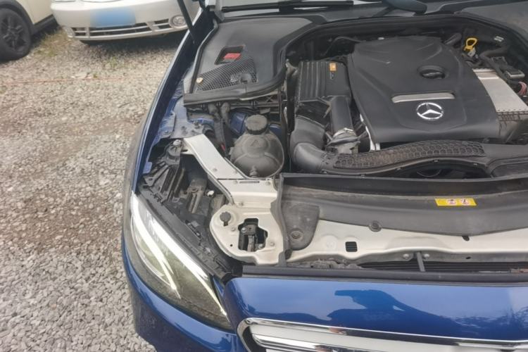 Used Mercedes-Benz E-Class 2016 E 300 L Sport Luxury Model Engine Bay Right