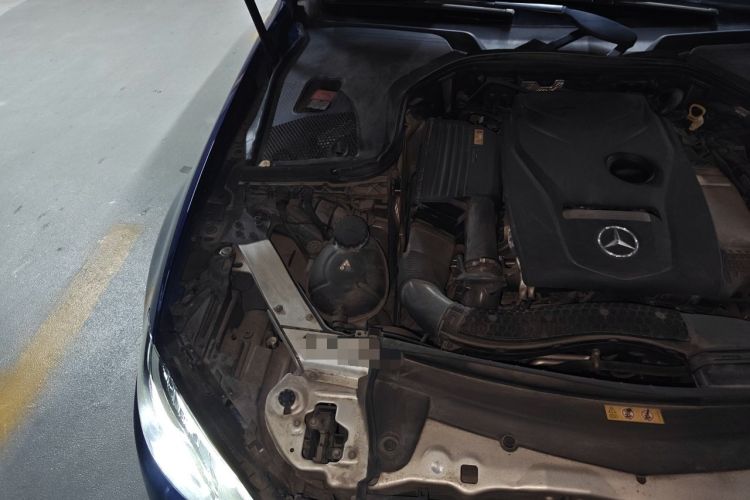 Used Mercedes-Benz E-Class 2016 E 300 L Stylish Model Engine Bay Right