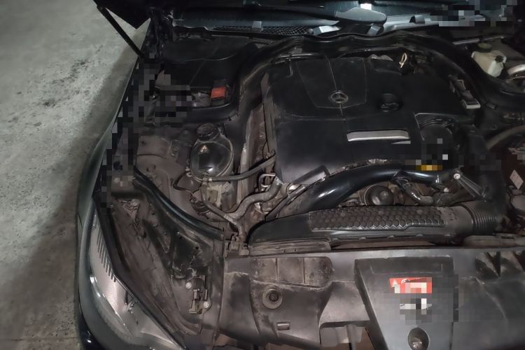 Used Mercedes-Benz E-Class 2016 E 200 Coupe Dynamic Edition Engine Bay Right