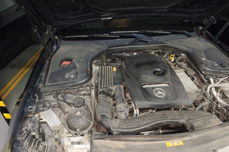 Used Mercedes-Benz E-Class 2016 E 300 L Sporty and Stylish Model Engine Bay Right