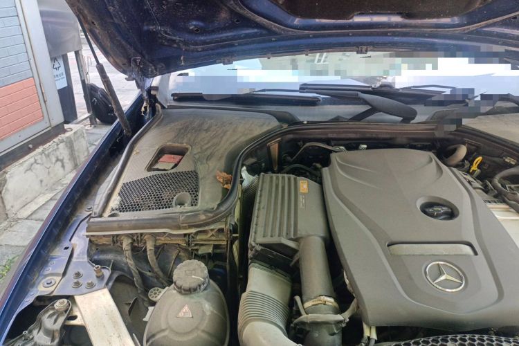 Used Mercedes-Benz E-Class 2016 E 200 L Sport Edition Engine Bay Right