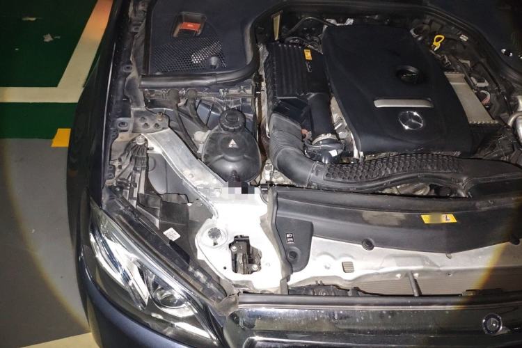 Used Mercedes-Benz E-Class 2016 E 300 L Stylish Model Engine Bay Right