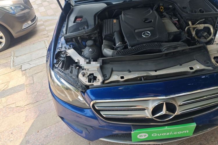 Used Mercedes-Benz E-Class 2016 E 300 L Sporty and Stylish Model Engine Bay Right
