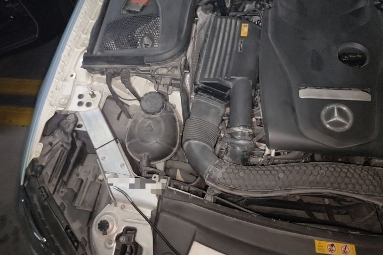 Used Mercedes-Benz E-Class 2016 E 300 L Stylish Model Engine Bay Right