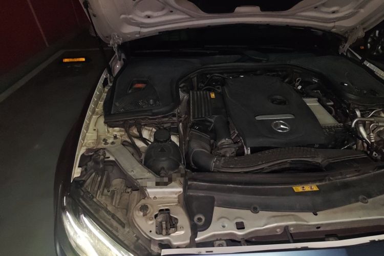 Used Mercedes-Benz E-Class 2016 E 200 L Sport Edition Engine Bay Right