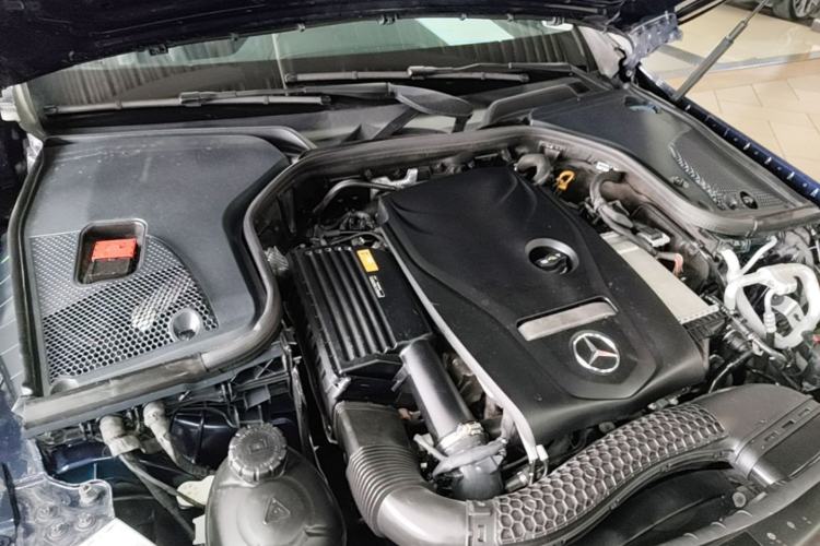 Used Mercedes-Benz E-Class 2016 E 200 L Sport Edition Engine Bay