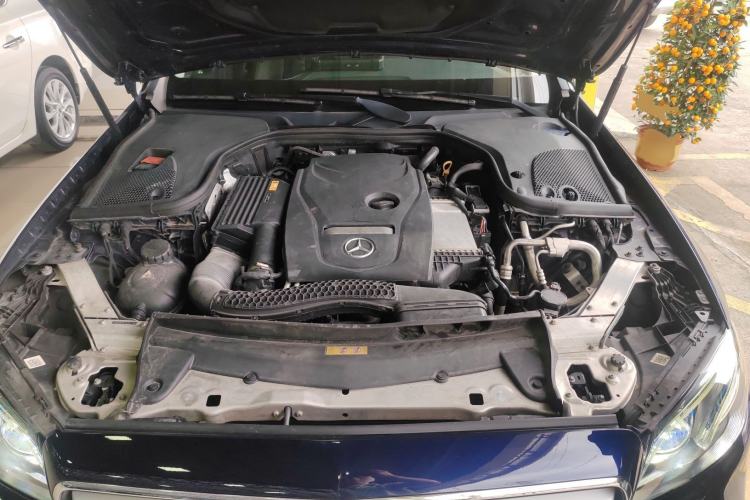 Used Mercedes-Benz E-Class 2016 E 200 L Sport Edition Engine Bay