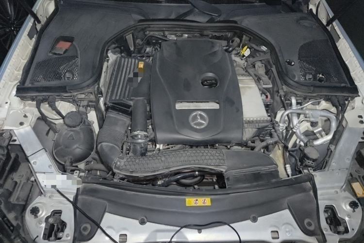 Used Mercedes-Benz E-Class 2016 E 300 L Stylish Model Engine Bay